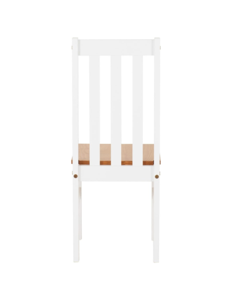 Ludlow 1+6 Dining Set - White/Oak Effect