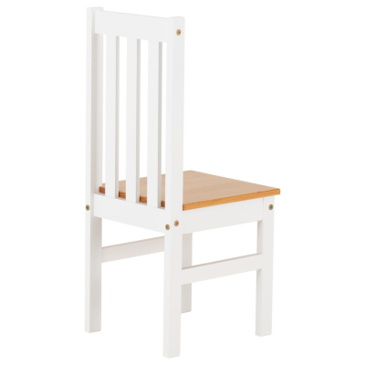 Ludlow 1+6 Dining Set - White/Oak Effect