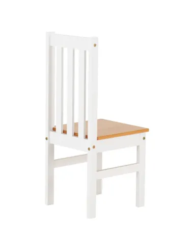 Ludlow 1+6 Dining Set - White/Oak Effect