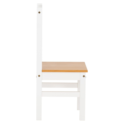 Ludlow 1+6 Dining Set - White/Oak Effect