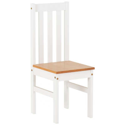 Ludlow 1+6 Dining Set - White/Oak Effect
