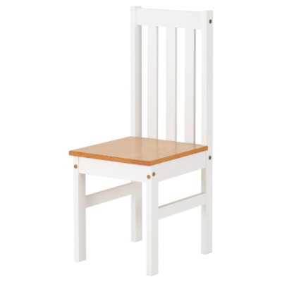Ludlow 1+6 Dining Set - White/Oak Effect