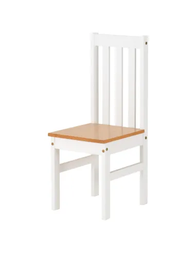 Ludlow 1+6 Dining Set - White/Oak Effect