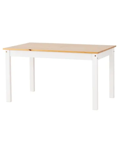 Ludlow 1+6 Dining Set - White/Oak Effect