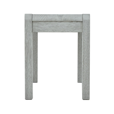 Tulip Dining Bench - Grey Stain Oak