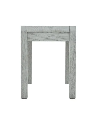 Tulip Dining Bench - Grey Stain Oak