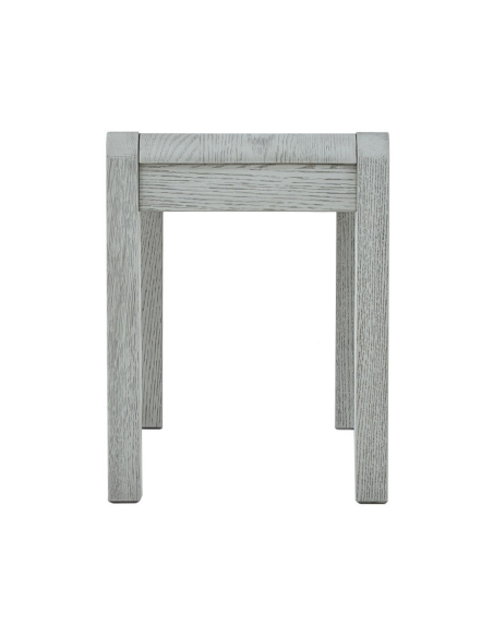 Tulip Dining Bench - Grey Stain Oak
