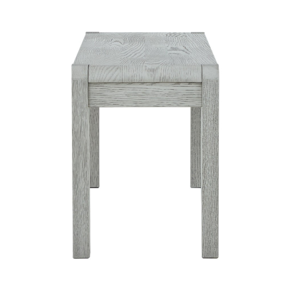 Tulip Dining Bench - Grey Stain Oak