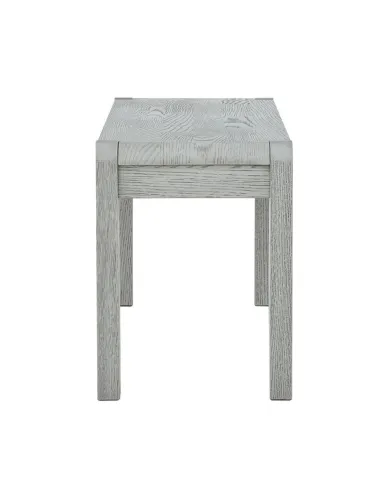 Tulip Dining Bench - Grey Stain Oak