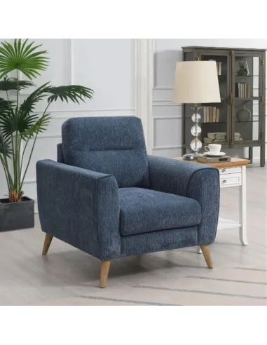 Kilkea Armchair - Blue