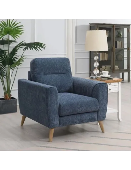 Kilkea Armchair - Blue