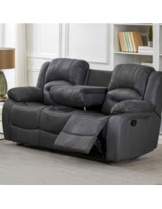 Alexandra Recliner Sofa Combination - Slate