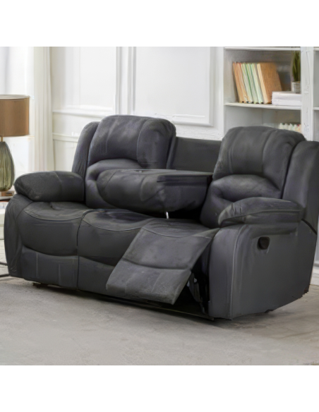 Alexandra Recliner Sofa Combination - Slate