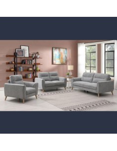 Kilkea Armchair - Grey 2