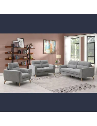 Kilkea Armchair - Grey