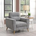 Kilkea Armchair - Grey
