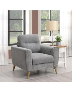 Kilkea Armchair - Grey
