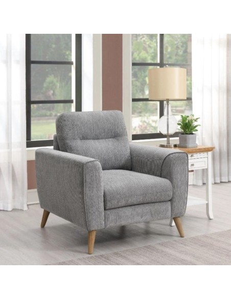 Kilkea Armchair - Grey