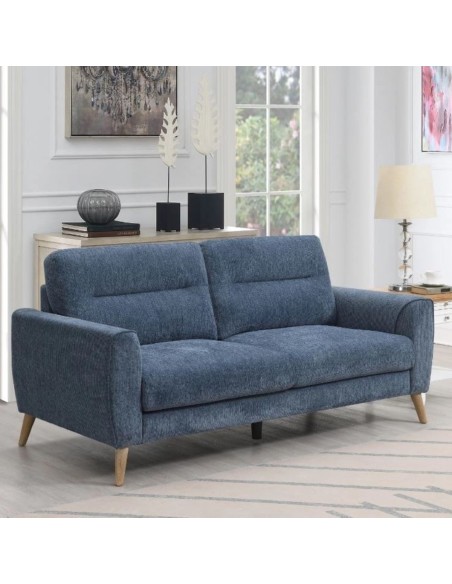 Kilkea 3 Seater Sofa - Blue