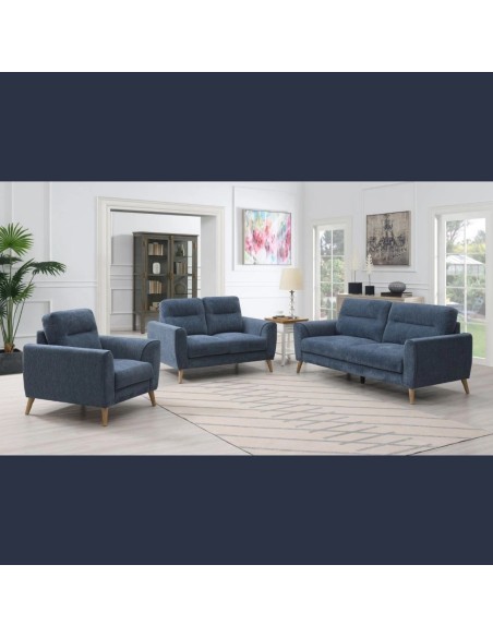 Kilkea 3 Seater Sofa - Blue