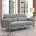 Kilkea 3 Seater Sofa - Grey