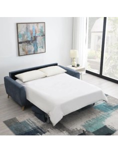 Kilkea Sofa Bed - Blue 2