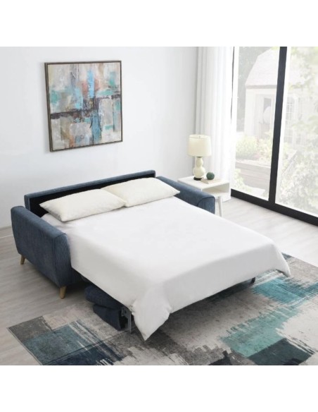 Kilkea Sofa Bed - Blue