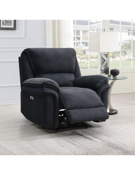 Bruno Manual Recliner Armchair - Bowery Ink