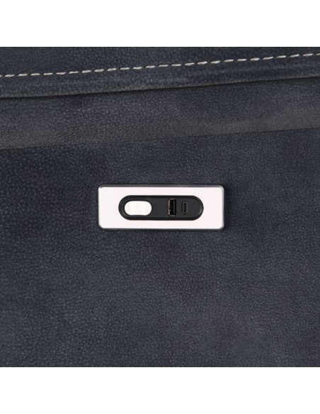 Bruno 2 Seater Power Recliner - Bowery Ink