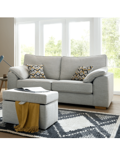 Midleton 3 Seater Fixed Sofa