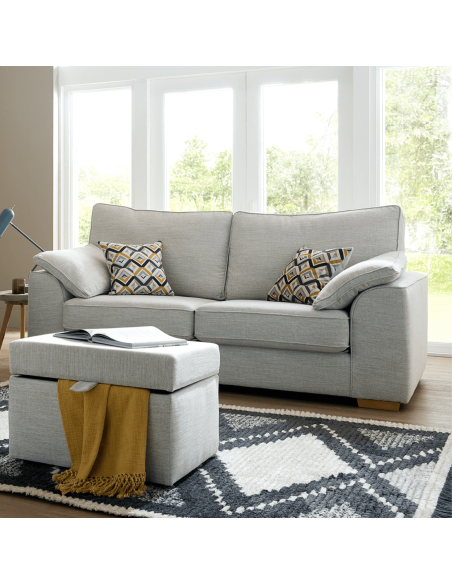 Midleton 3 Seater Fixed Sofa