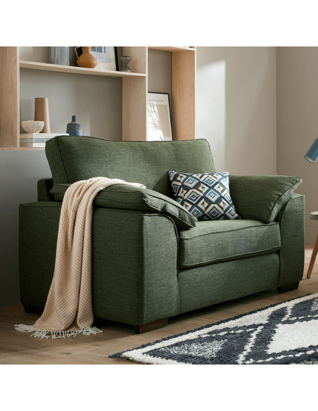 Midleton 1.5 Seater Fixed Sofa Snuggler