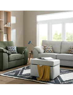 Midleton 1.5 Seater Fixed Sofa Snuggler 2