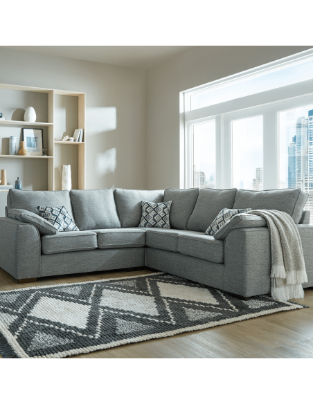 Midleton 2 Corner 2 Sofa with Square