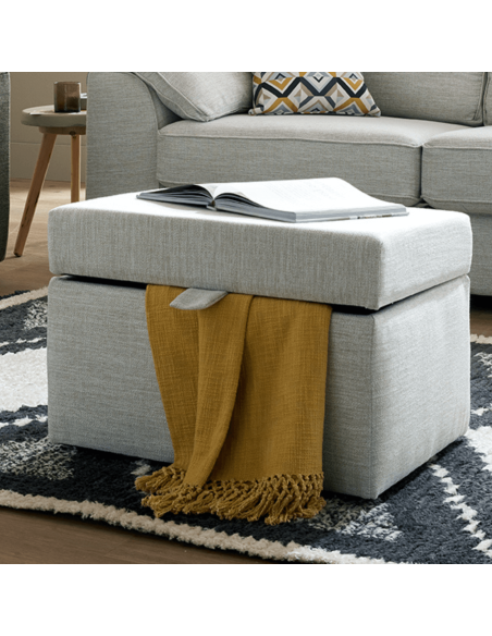 Midleton Medium Storage Footstool