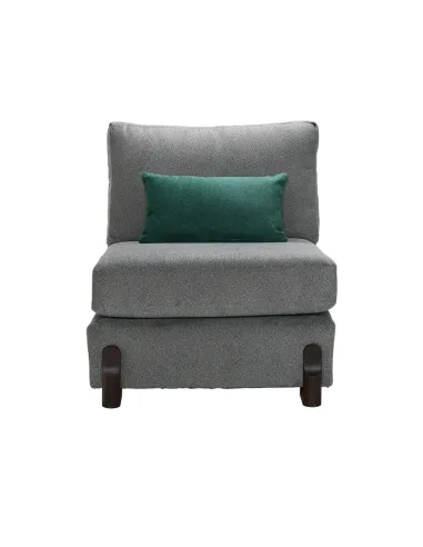 Preston 3 Corner 1 Sofa with Footstool with Square Wedge