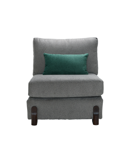 Preston 3 Corner 1 Sofa with Footstool with Square Wedge
