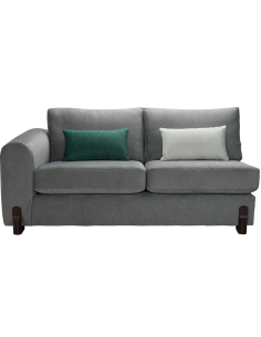 Preston 3 Corner 1 Sofa with Footstool with Square Wedge 2