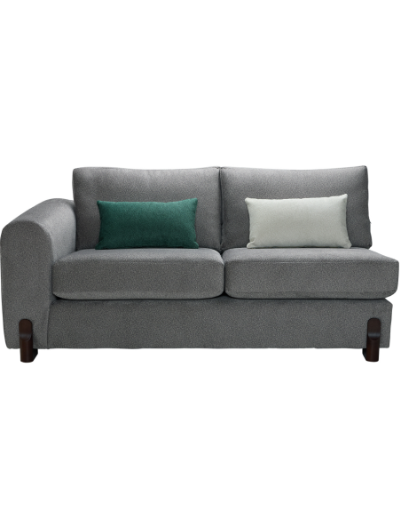 Preston 3 Corner 1 Sofa with Footstool with Square Wedge