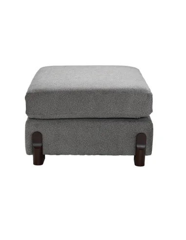 Preston 3 Corner 1 Sofa with Footstool with Square Wedge