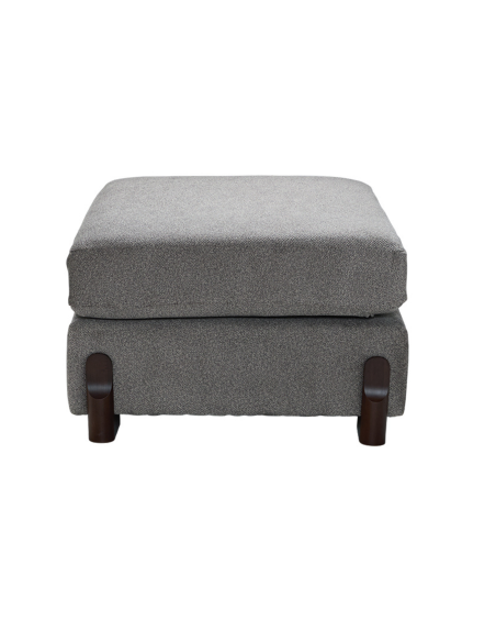 Preston 3 Corner 1 Sofa with Footstool with Square Wedge