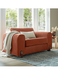 Preston 1.5 Seater Fixed Sofa Snuggler