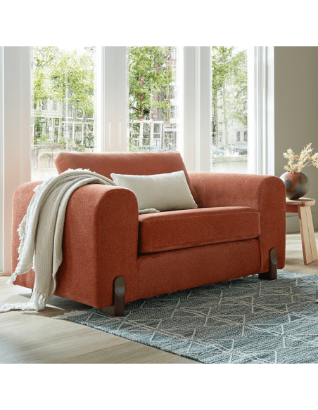 Preston 1.5 Seater Fixed Sofa Snuggler