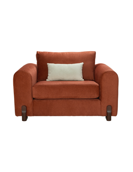 Preston 1.5 Seater Fixed Sofa Snuggler