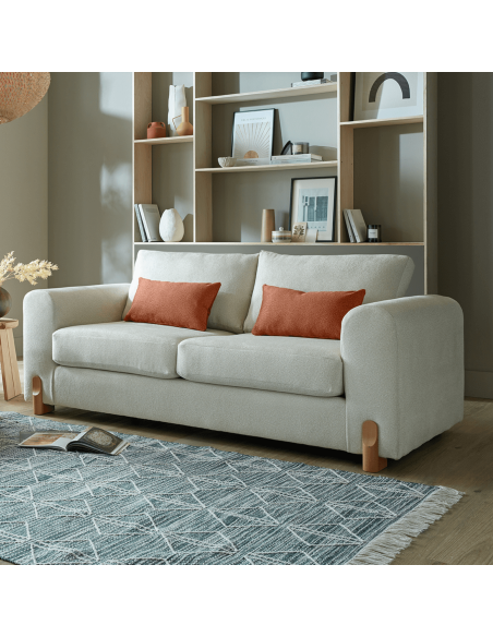 Preston 3 Seater Fixed Sofa