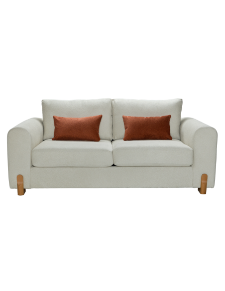 Preston 3 Seater Fixed Sofa