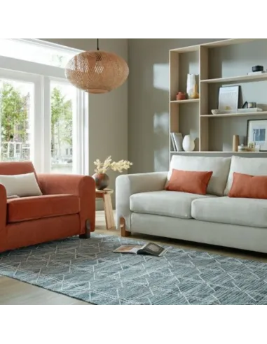 Preston 3 Seater Fixed Sofa