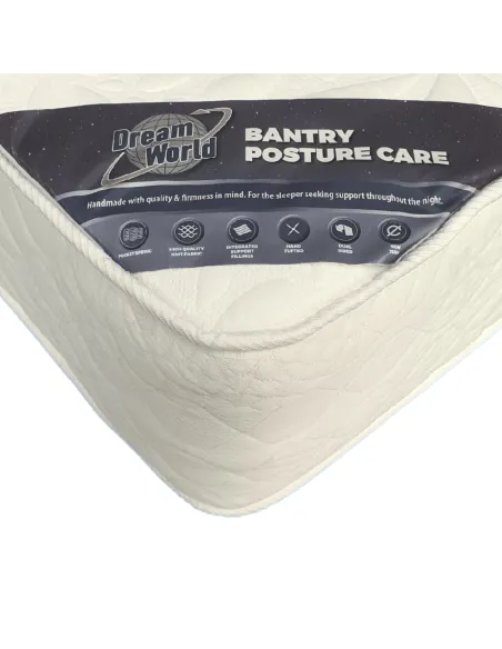 Bantry 5FT Posture Care Dream World Mattress IN COMBO