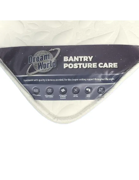 Bantry 5FT Posture Care Dream World Mattress IN COMBO