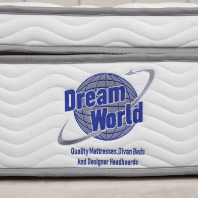 Blarney 5FT Pocket Supreme 1200 Dream World Mattress IN COMBO